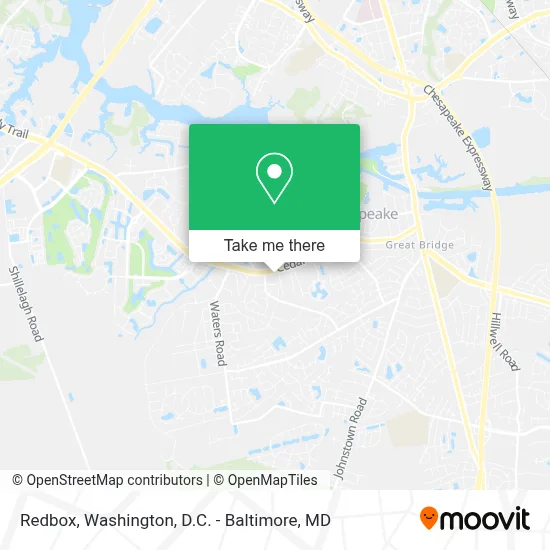 Redbox map