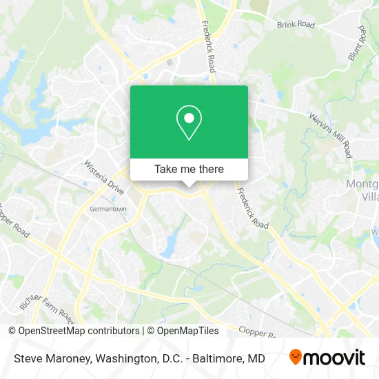 Steve Maroney map