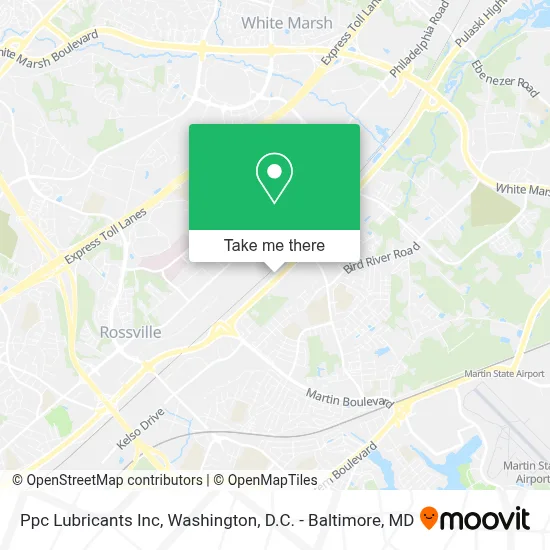 Ppc Lubricants Inc map