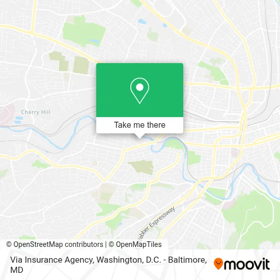 Via Insurance Agency map