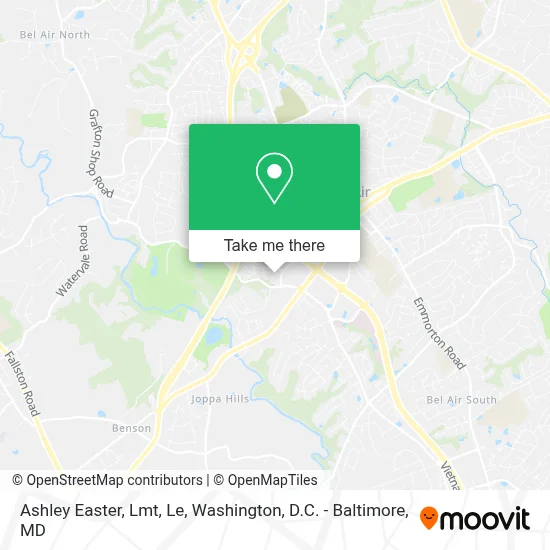 Ashley Easter, Lmt, Le map