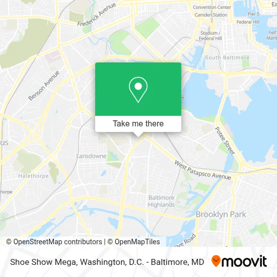 Shoe Show Mega map