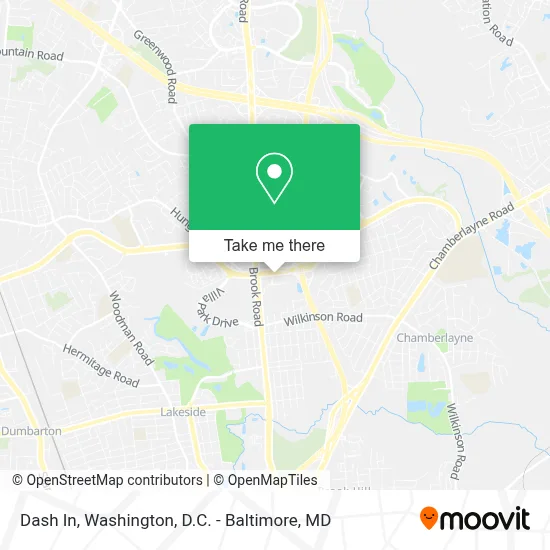 Dash In map
