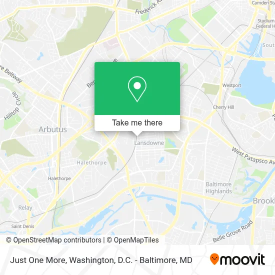 Just One More map