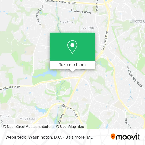 Websitego map