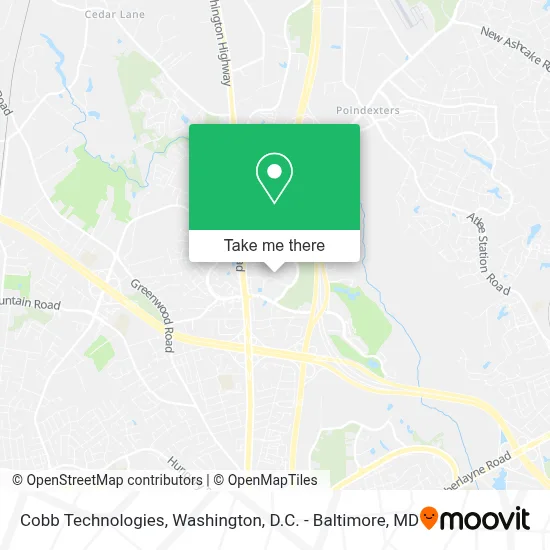 Cobb Technologies map