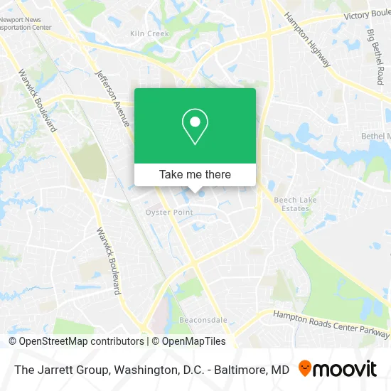 The Jarrett Group map