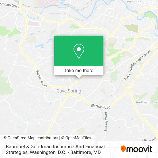 Baumoel & Goodman Insurance And Financial Strategies map