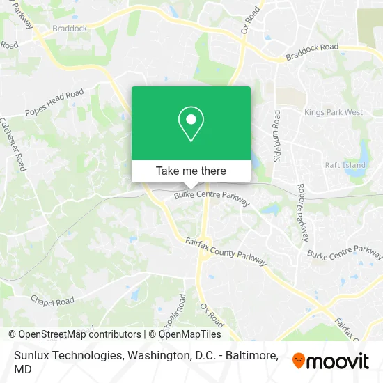 Sunlux Technologies map