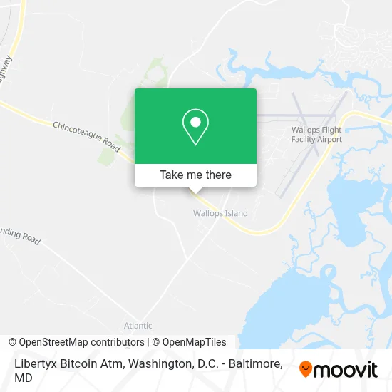 Libertyx Bitcoin Atm map