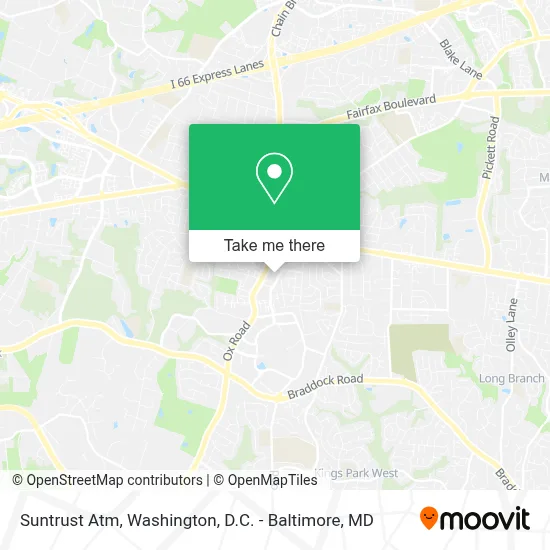 Suntrust Atm map
