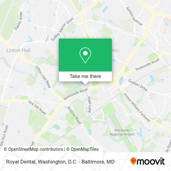 Royal Dental map