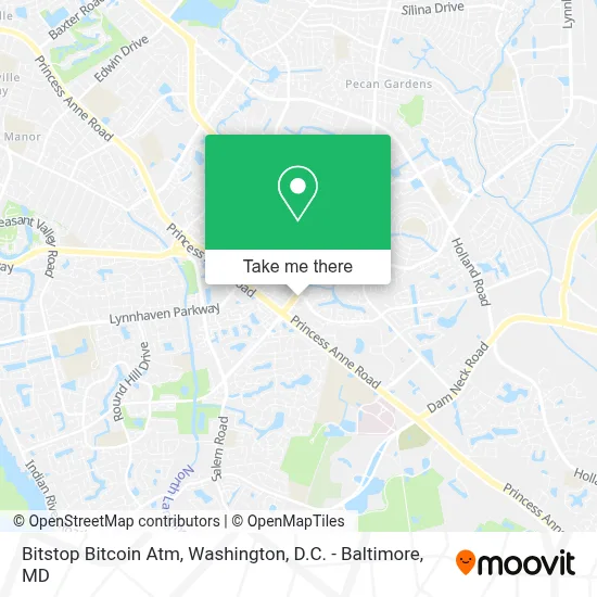 Bitstop Bitcoin Atm map