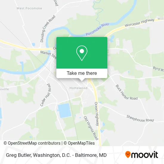 Greg Butler map