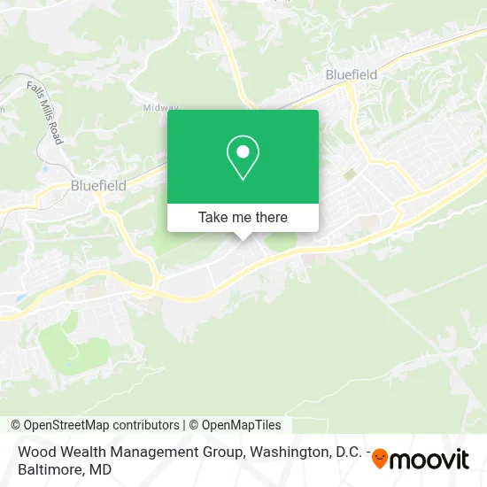 Wood Wealth Management Group map