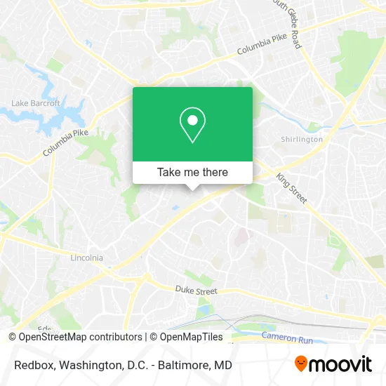 Redbox map