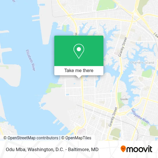 Odu Mba map