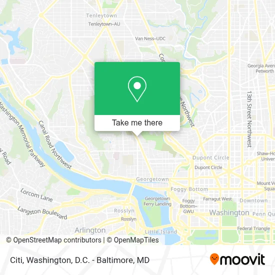 Citi map
