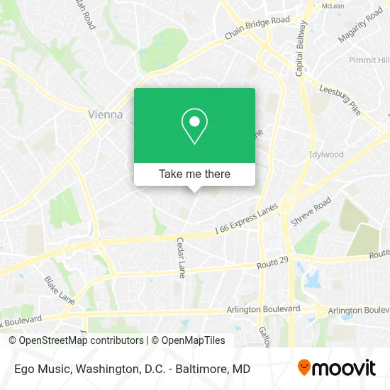 Ego Music map