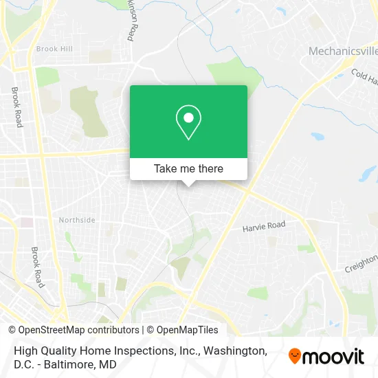 High Quality Home Inspections, Inc. map