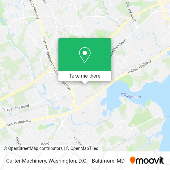 Carter Machinery map
