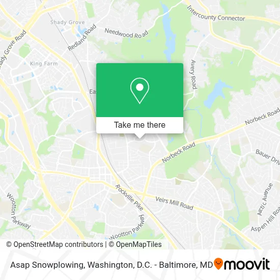 Asap Snowplowing map