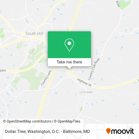 Dollar Tree map