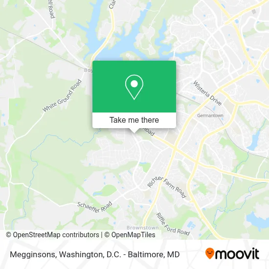 Megginsons map