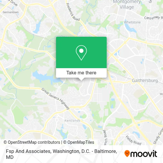 Fsp And Associates map