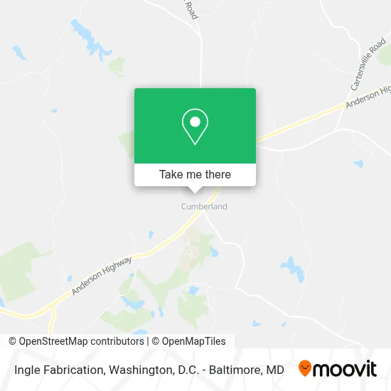 Ingle Fabrication map