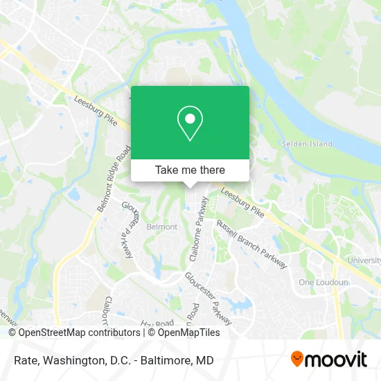 Rate map