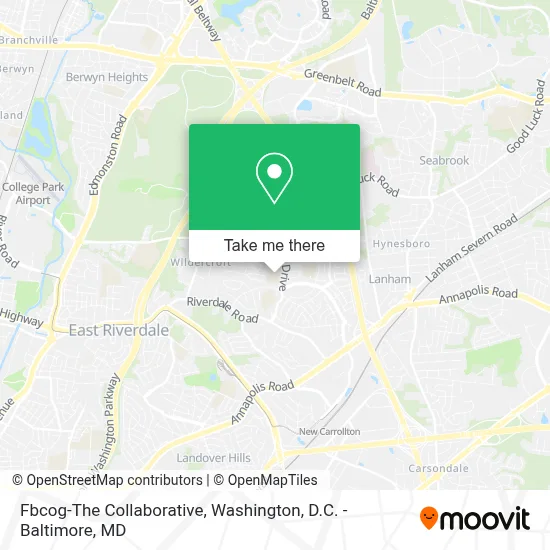 Fbcog-The Collaborative map