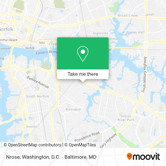 Nrose map