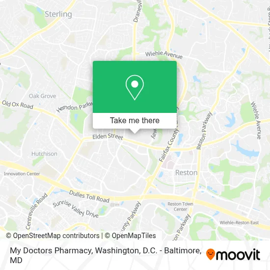 My Doctors Pharmacy map