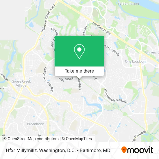 Hfxr Millymillz map