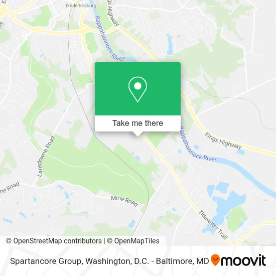 Spartancore Group map