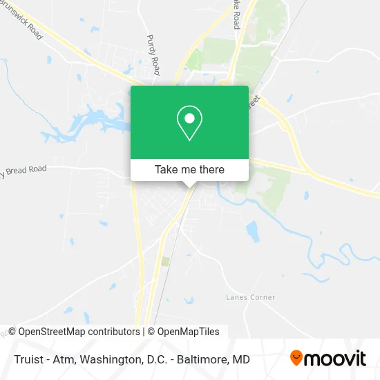 Truist - Atm map