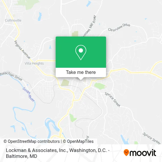 Lockman & Associates, Inc. map