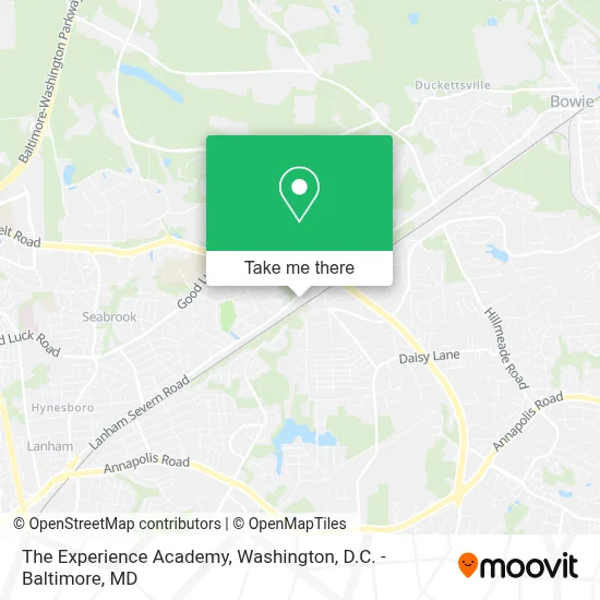 The Experience Academy map