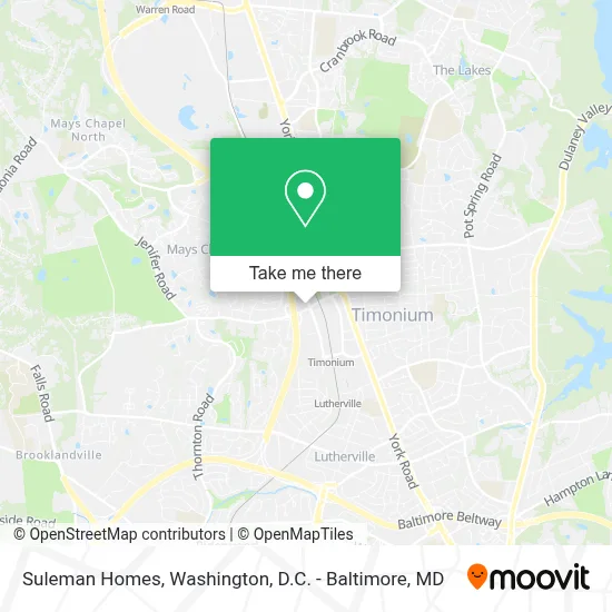 Suleman Homes map
