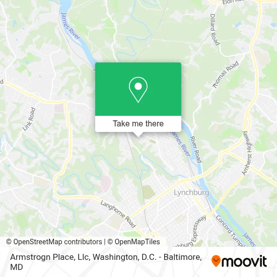 Armstrogn Place, Llc map