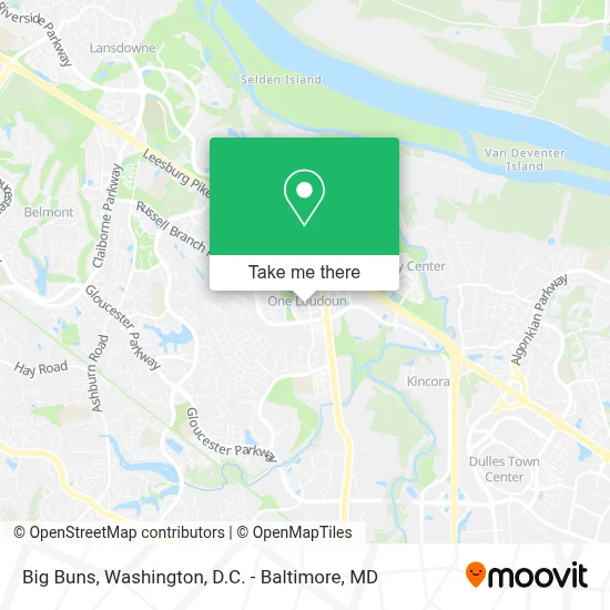 Big Buns map