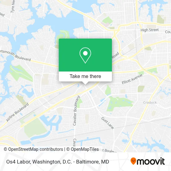 Os4 Labor map