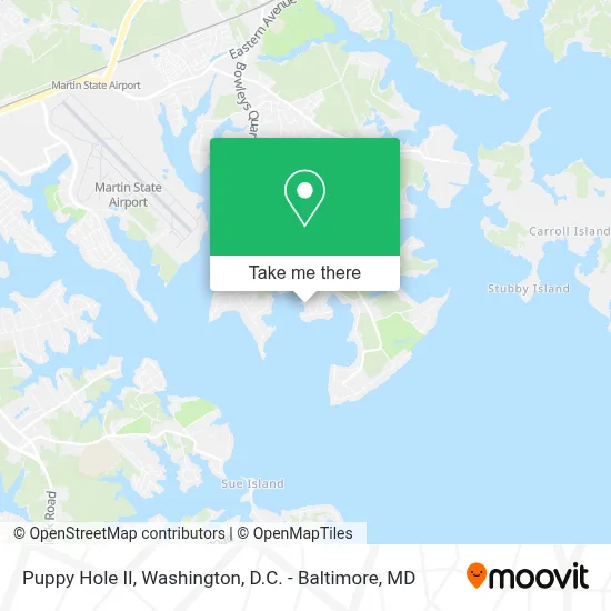 Puppy Hole II map