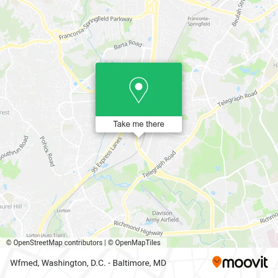 Wfmed map