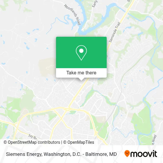 Siemens Energy map