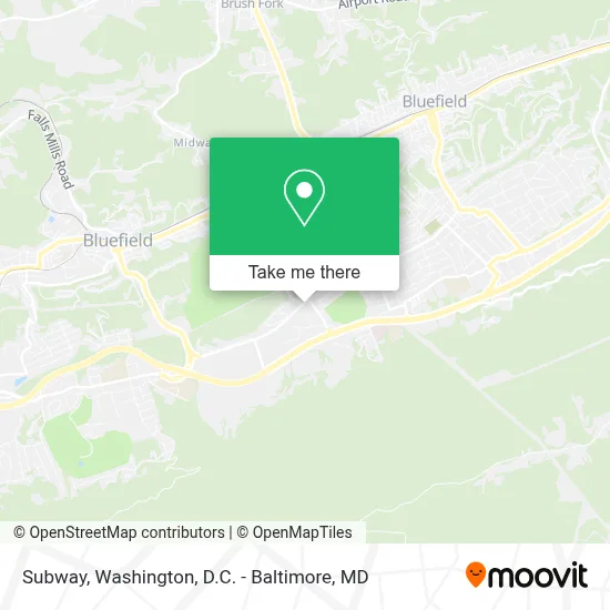 Subway map