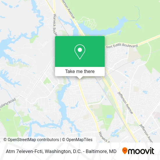 Atm 7eleven-Fcti map