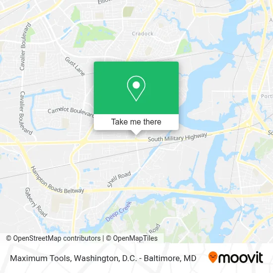 Maximum Tools map