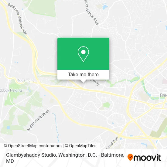 Glambyshaddy Studio map